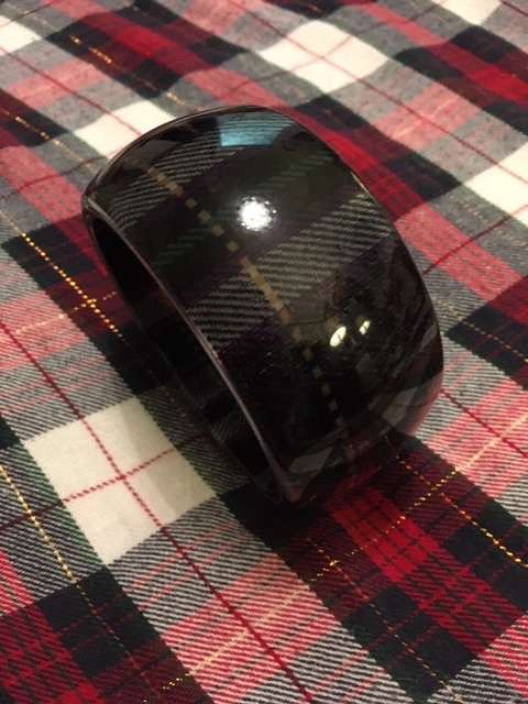 Tartan bangle