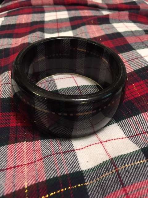 Tartan bangle