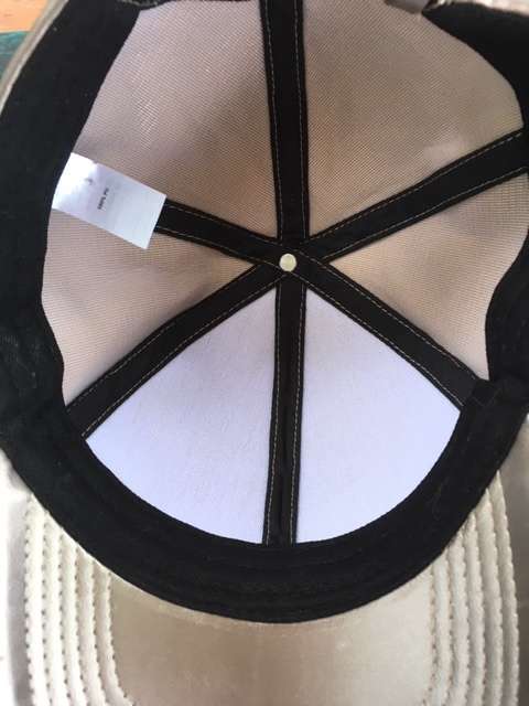 Chrome Metallic PU Cap