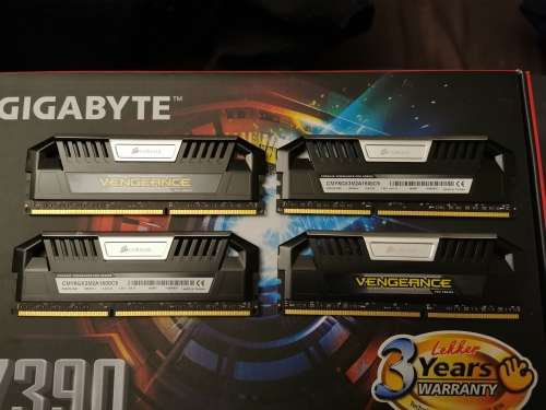 Corsair Vengeance - 4GB DDR3 1600