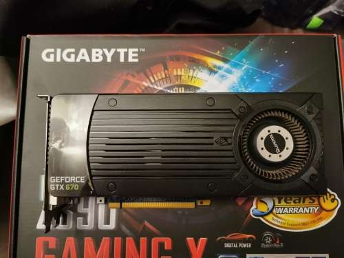 Leadtek Winfast GTX670