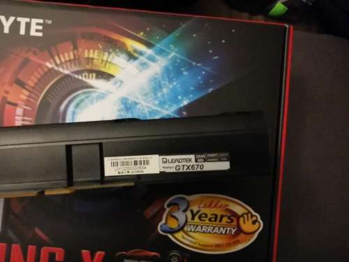 Leadtek Winfast GTX670
