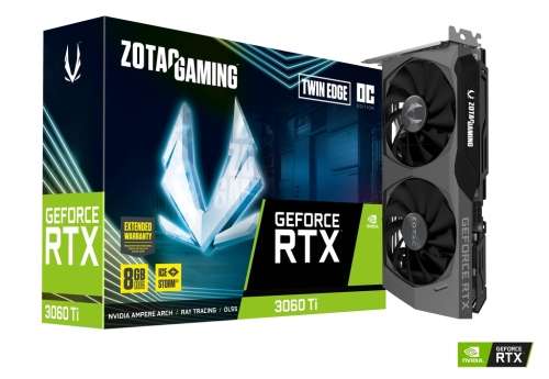 Nvidia Geforce RTX 3060 TI