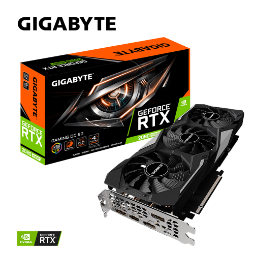 Gigabyte 2080 Super OC 8GB