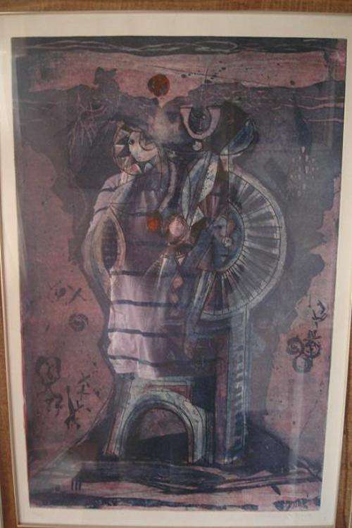 Dirk Adriaan Meerkotter (South African 1922-) - SIGNED AND NUMBERED!!