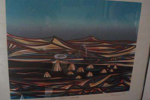 SKOTNES WOODCUT - SIGNED AND NUMBERED!!!!
