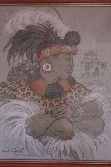 BARBARA TYRRELL - SIGNED AND NUMBERED - CRAZY R1 START!!!!!