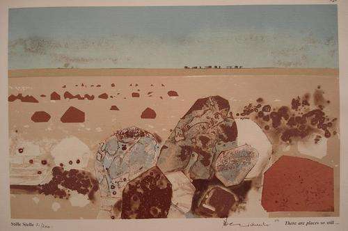 CRAZY R1 START!!  SIGNED, NUMBERED AND DATED - Ulrich Schwanecke