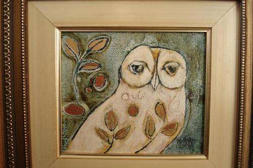 Michael Heyns oil on canvass: