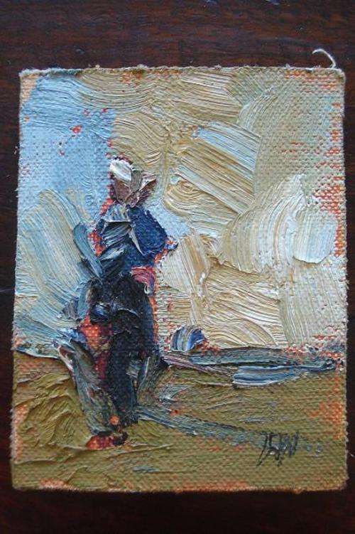 CRAZY R1 AUCTION! Corne Weideman oil on board