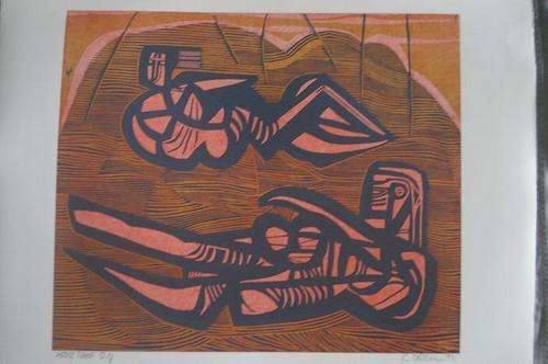 CRAZY R1 START! CECIL SKOTNES - SIGNED, NUMBERED AND DATED!!