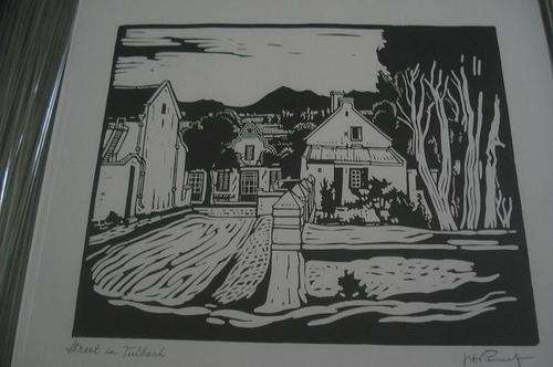 Beautiful Pierneef photolithograph: