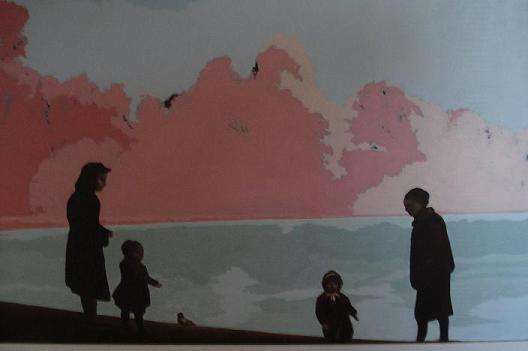 BARGAIN!! LARGE Vasti Wilkinson oil on canvas