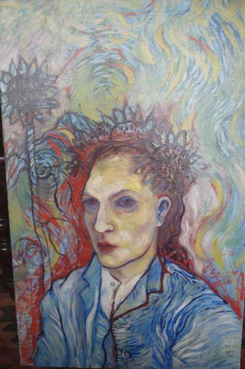 CRAZY R1 START!! MARRIANA BOOYENS OIL ON CANVAS!!!!