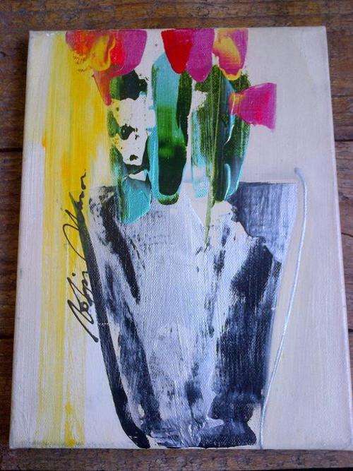 CRAZY R1 START on beautiful acrylic on canvas by PROMINENT SA ARTIST!