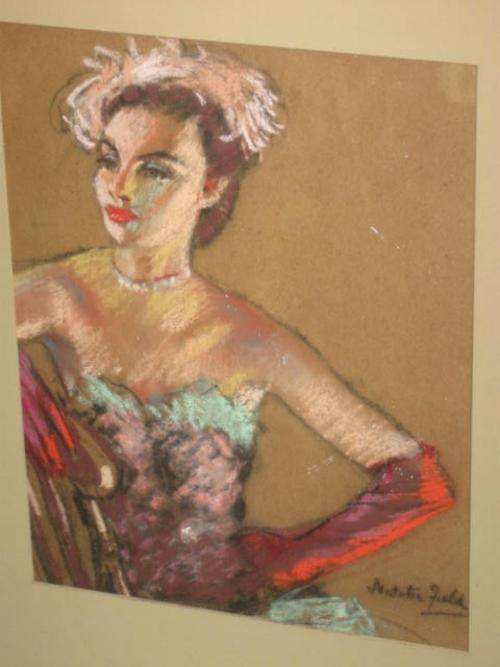 NATALIE FIELD (1898-1977) - GREAT OPPORTUNITY @ R1 START!!!