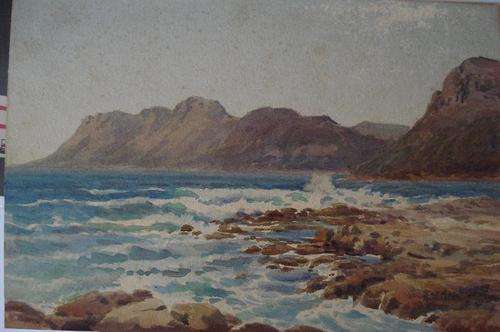 H.W. MacKinney - gorgeous watercolour: