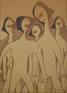 Bettie Cilliers-Barnard silkscreen - signed and numbered!!!