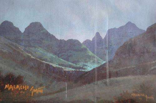 MALACHI SMITH GICLEE - CRAZY R1 START!!!!!!!