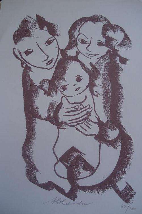 CLAERHOUT SILKSCREEN SIGNED AND NUMBERED - CRAZY R1 START!!!!!!