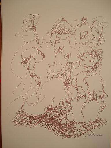 A3 SIGNED CLAERHOUT SILKSCREEN - TOP NOTCH AT CRAZY R1 START!!