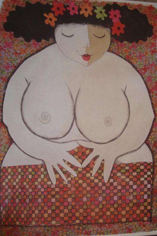 Pieter van der Westhuizen print set on mount board:
