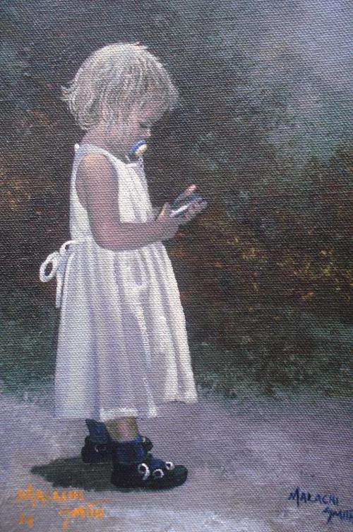MALACHI SMITH GICLEE CRAZY R1 START!!!!