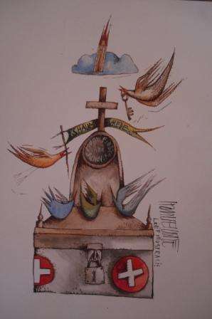 Hanlie Kotze watercolour!! CRAZY R1 START!!