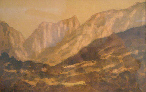 EDWARD ROWORTH ORIGINAL WATERCOLOUR CRAZY R1 START!!!!!!!