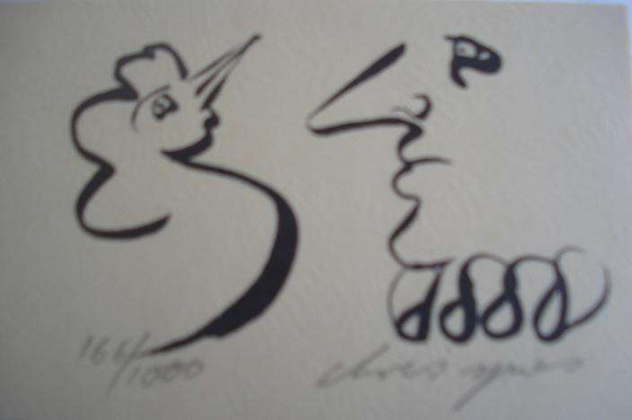 Chris Spies - signed and numbered print!!