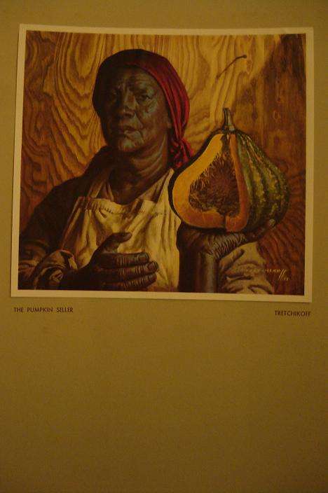 Tretchikoff print - The pumpkin seller - Crazy R1 start!!