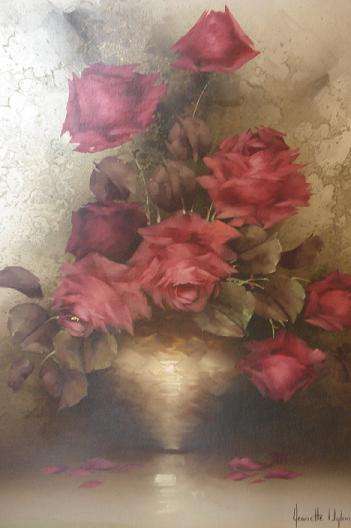 JEANETTE DYKMAN OIL - CRAZY R1 START!!!!!!!!!!