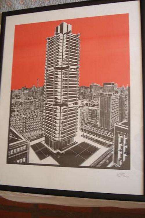 Arthur Edward Cantrell (South African 1917-) STUNNING SILKSCREEN - SIGNED AND NUMBERED!!