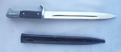 THIRD REICH WEHRMACHT DRESS BAYONET