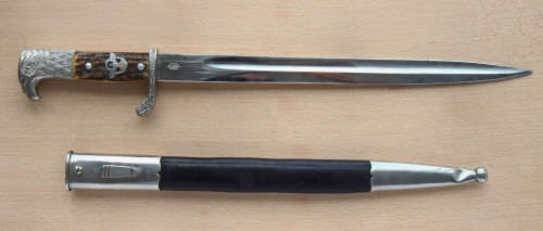 GERMAN MUNICIPAL POLICE BAYONET (LONG TYPE)