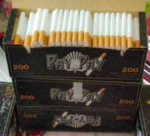 Empty Ready-to-fill Pre Rolled Filter Cigarette Tubes Pack Of 200