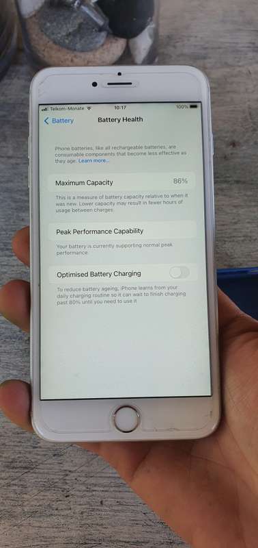 iPhone 6s Plus 64GB Silver