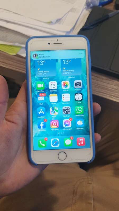 iPhone 6s Plus 64GB Silver