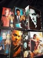 24 TV SERIES SEASONS 1 - 6 WITH REDEMPTION MOVIE