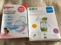 MANUAL BREAST PUMP & PADS