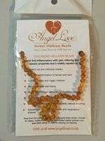 AMBER TEETHING NECKLACE