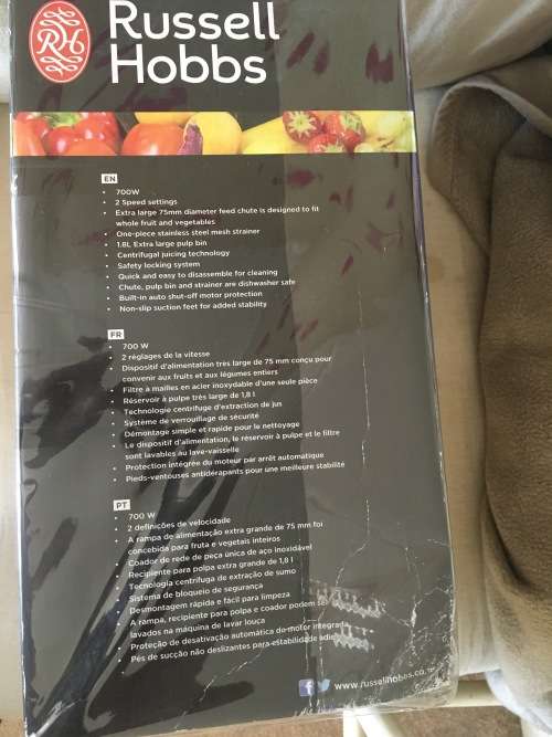 Russell Hobbs Juice Sensation
