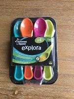 Tommee Tippee Explora feeding spoons x 4