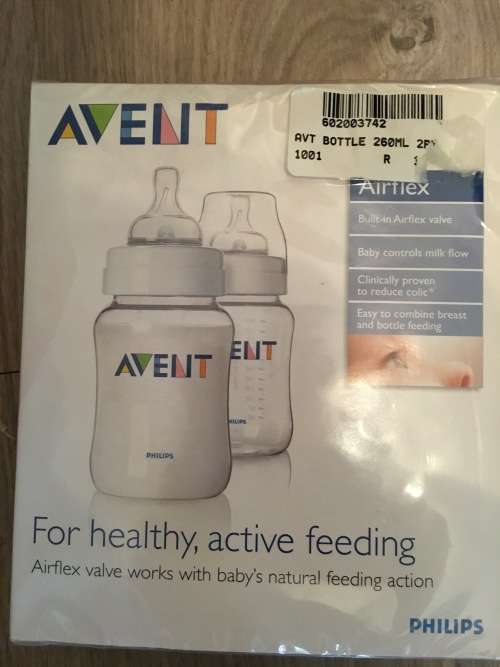Avent Airflex Bottles