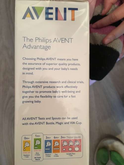 Avent Airflex Bottles