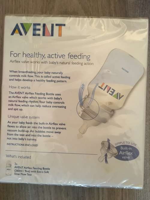 Avent Airflex Bottles