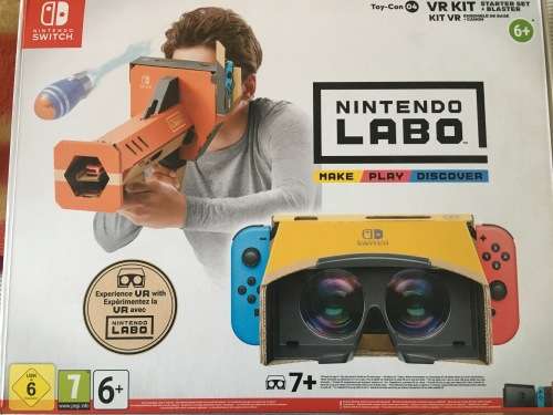 NINTENDO LABO VR KIT Starter set and blaster