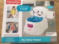 MY POTTY FRIEND Fisher Price