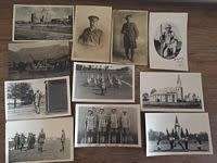 Vintage postcards and pictures