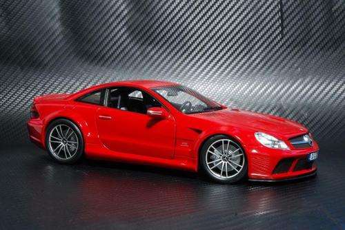 Mercedes Benz SL65 AMG Black Series